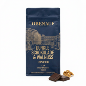 Dunkle Schokolade & Walnuss Espresso