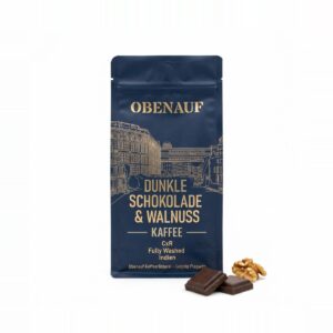 Dunkle Schokolade & Walnuss Kaffee
