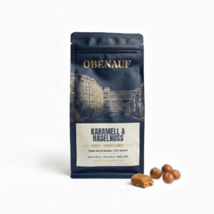 Karamell & Haselnuss Kaffee entkoffeiniert