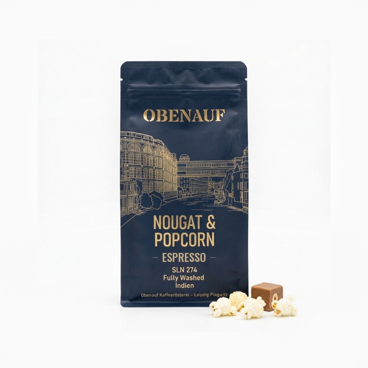 Nougat & Popcorn Espresso (ehem. Baba Budan)