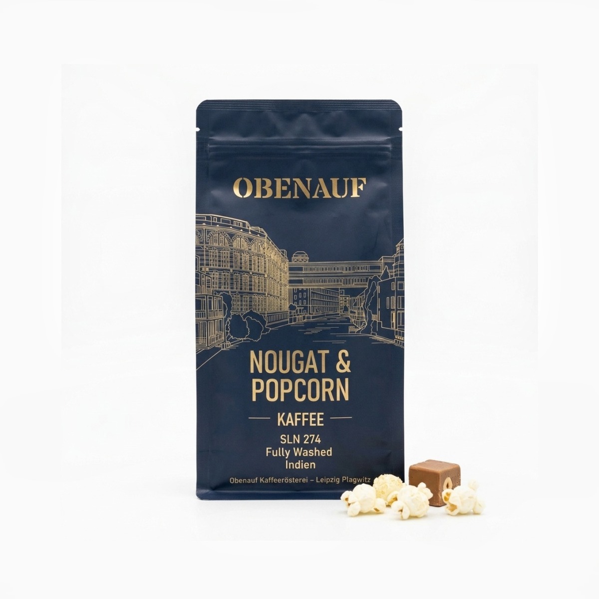 Nougat & Popcorn Kaffee (ehem. Baba Budan)